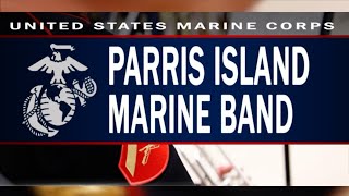 Parris Island Marine Band NQHS Performance (March 12, 2024)