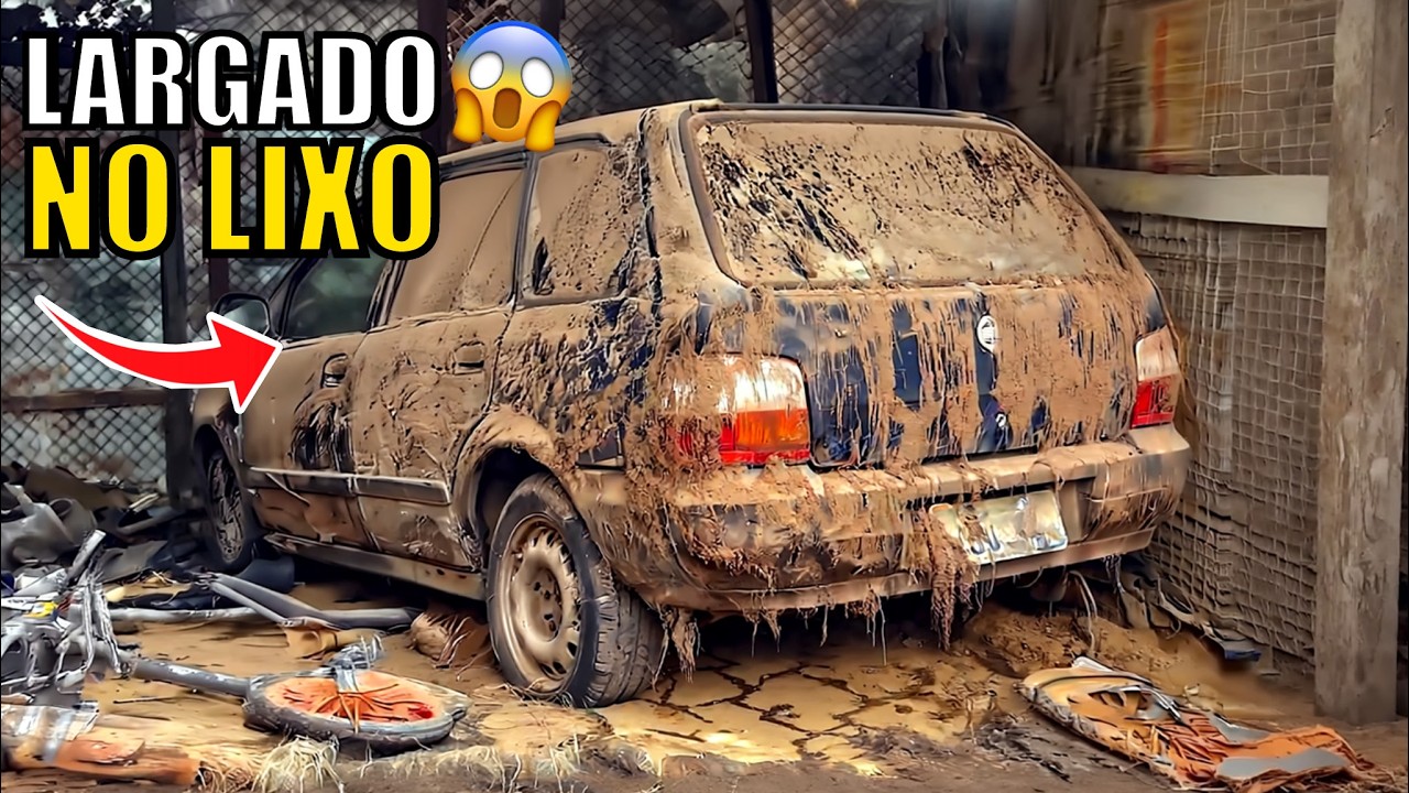 НЕВОЗМОЖНАЯ РЕСТАВРАЦИЯ! ВСЕГО ТЫСЯЧА ДОЛЛАРОВ НА ВОССТАНОВЛЕНИЕ АВТОМОБИЛЯ, КОТОРЫЙ ПРОСТОЯЛ! 🤯