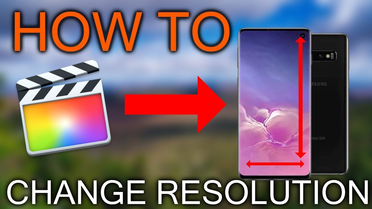 How To Change Aspect Ratio In Fcpx Final Cut Pro X