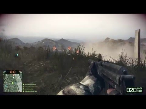 Vídeo: BFBC2 4 Jogadores Co-op 