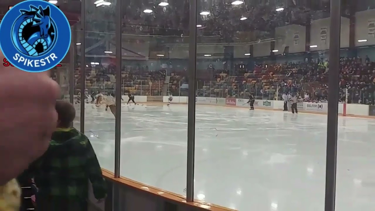 Corner Brook Royals 2019-20 Goal Horn Live (ECSHL)