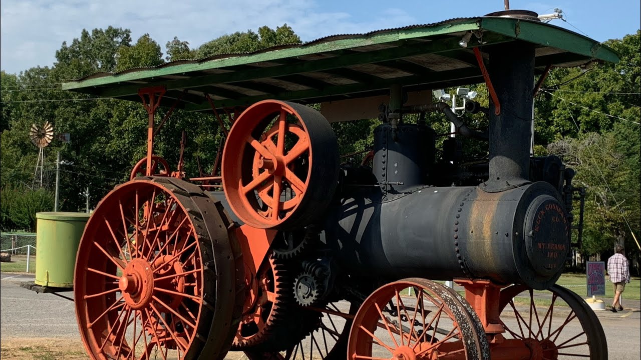 Benton Kentucky Past gas engine show YouTube