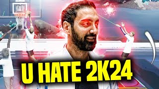 PEOPLE HATE NBA 2K24!! SKILL GAP