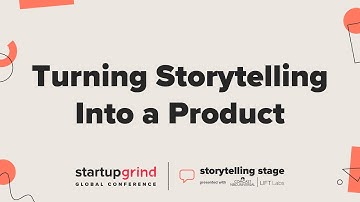 Turning Storytelling Into a Product - Yuting Su + Fielding Kidd + Sue Kwon