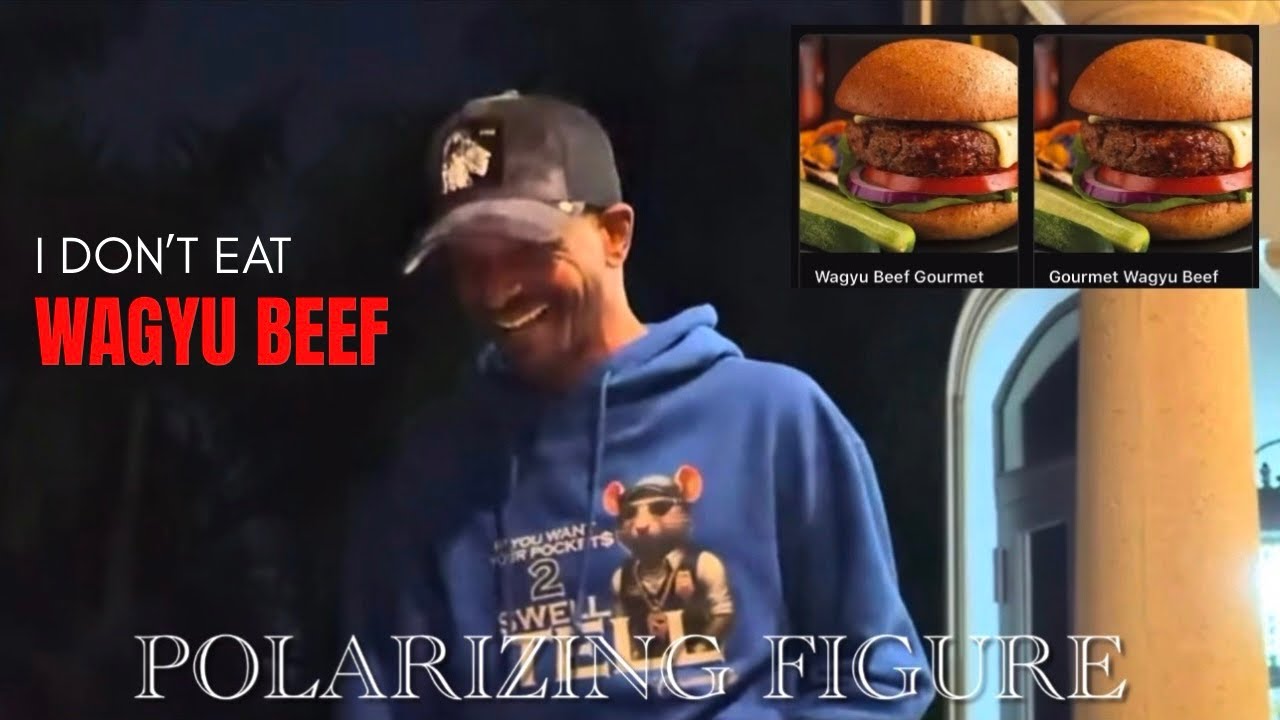 Charleston White: Funniest Reaction To Eating Wagyu Meat 