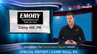 Best Transmission Repair Shop Near Camp Hill, PA | Interview With Emory Transmission