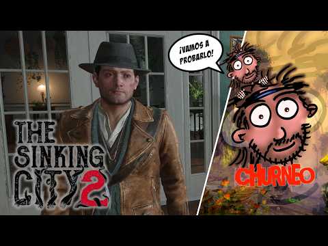 Temu Indiana Jones! The Sinking City 2 #gameplay #spanish #gaming #videogame #retro #cover #anime