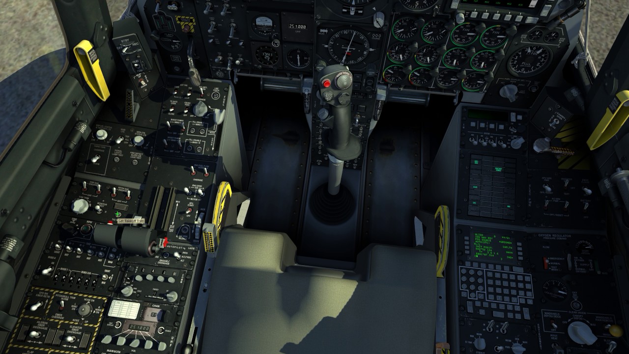 digital combat simulator controls