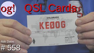 QSL Cards? (#558)