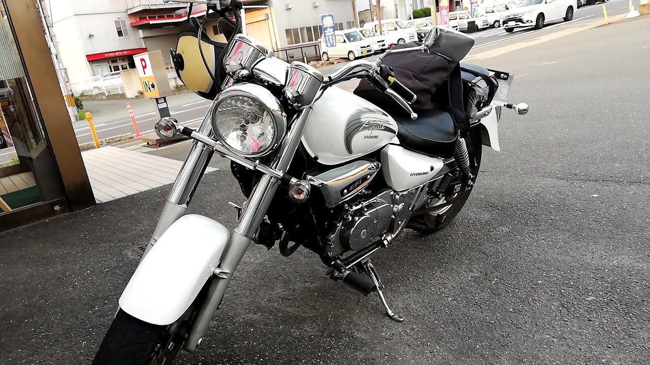 HYOSONG ヒョースン GV250 インジェクション ビラーゴ ドラッグスター 多数オプション付き hq720.jpg?sqp=-