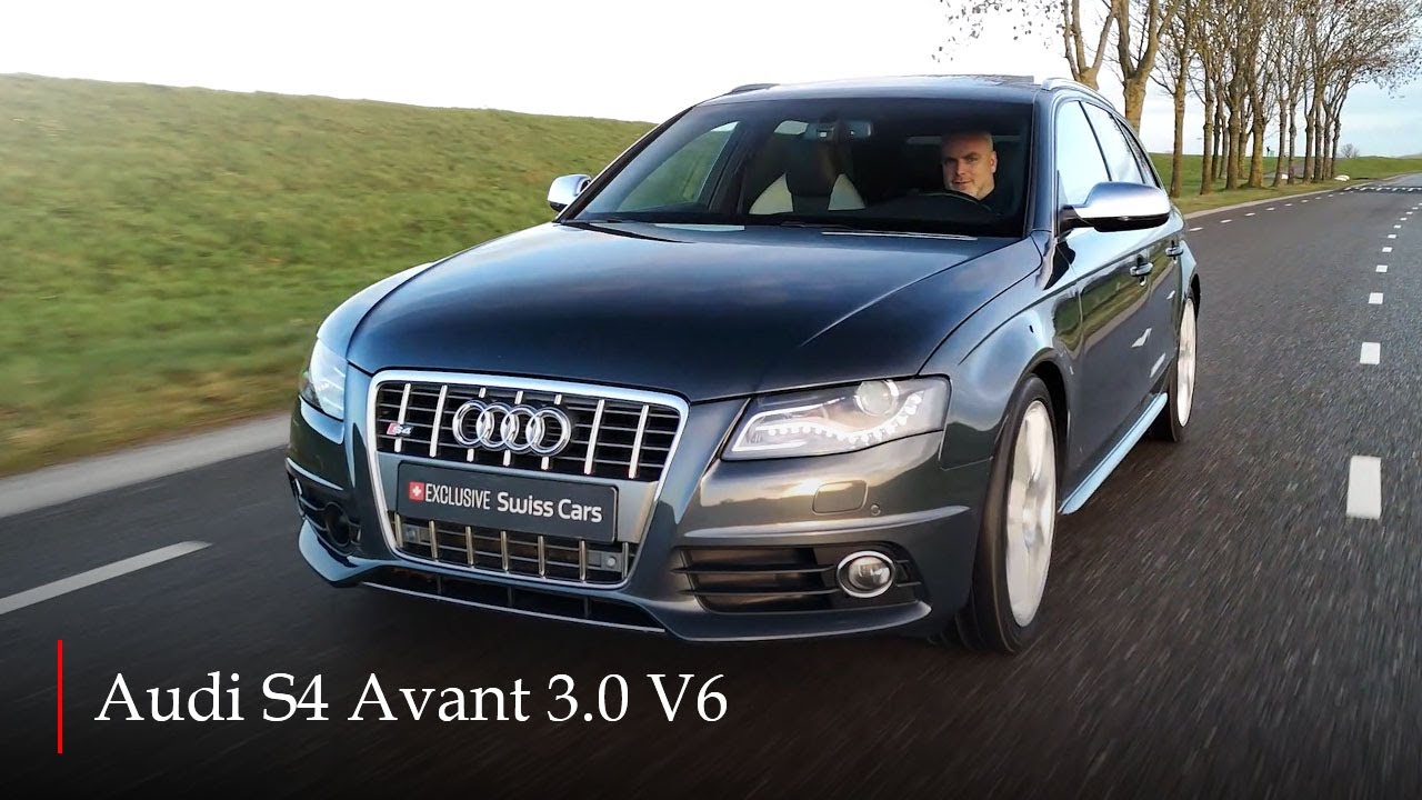 Audi S4 Avant 3.0 V6 2010 B8 Review | Exclusive Swiss Cars
