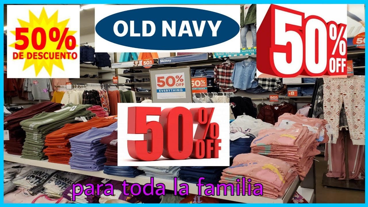 Quizás Integral carne OLD NAVY* LUNES 50% DE DESCUENTO CYBER MONDAY😱LLUVIA DE OFERTAS  GARANTIZADO🔥* - YouTube