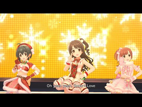 [デレステ MV] Snow＊Love 3D Rich (島村卯月、小日向美穂、五十嵐響子、渋谷凛、本田未央)