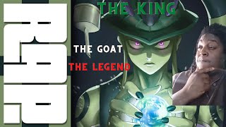 THE GOAT RAPS ABOUT THE KING! Batos reacts to Daddyphatsnaps "King"