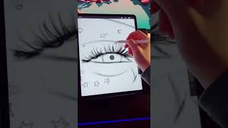 How To Draw The 👁 Eyes 👁 #Tutorial #Howtodraw #Drawing