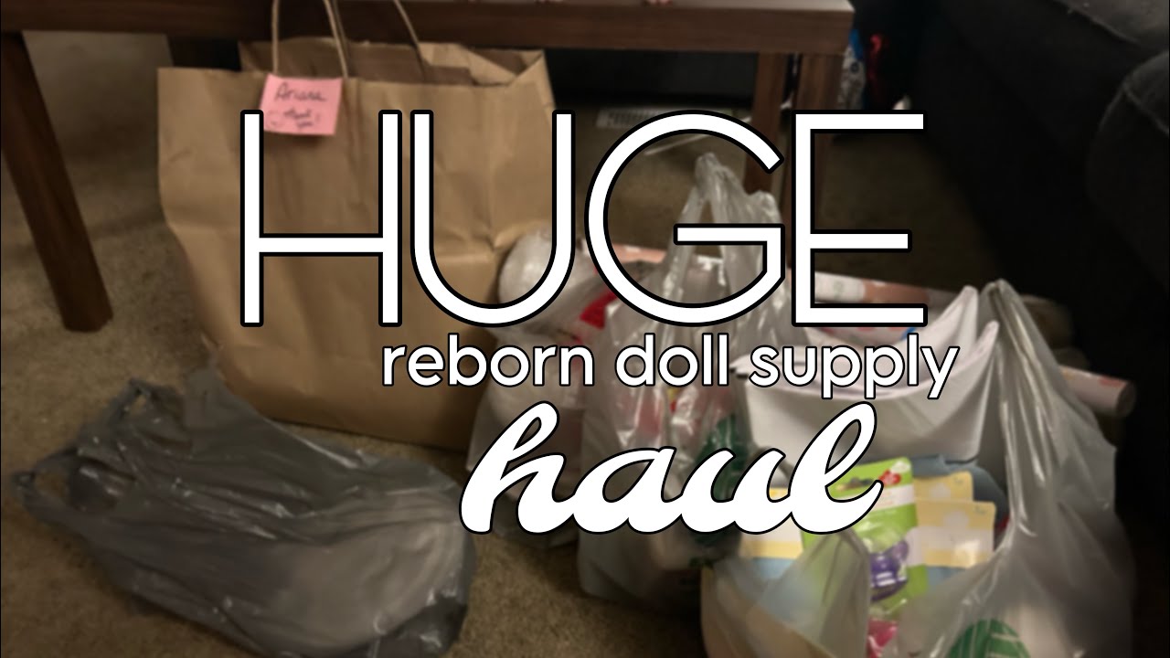 HUGE Reborn Supply Haul