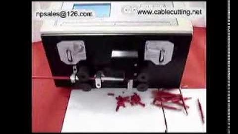 Automatic Wire Stripping and Cutting Machine (WPM-09H)