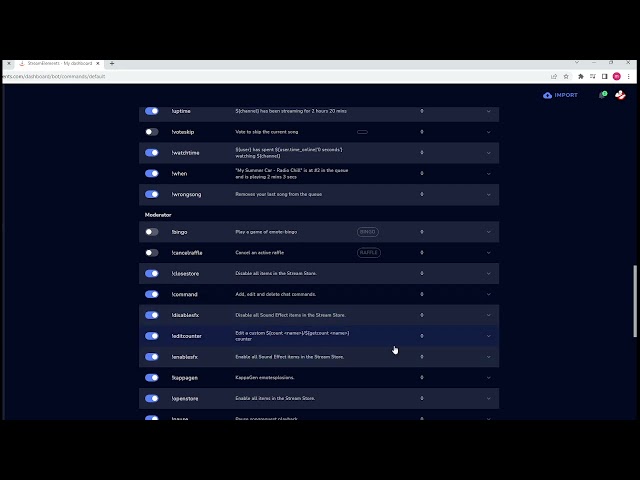 How to add and reset a death counter on twitch with streamelements (easy and straightforward) class=