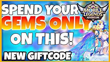 BUBBLES OF MAGIC GIFTCODE / HUGE free Gems / What to spend Gems on?! | Mobile Legends Adventure