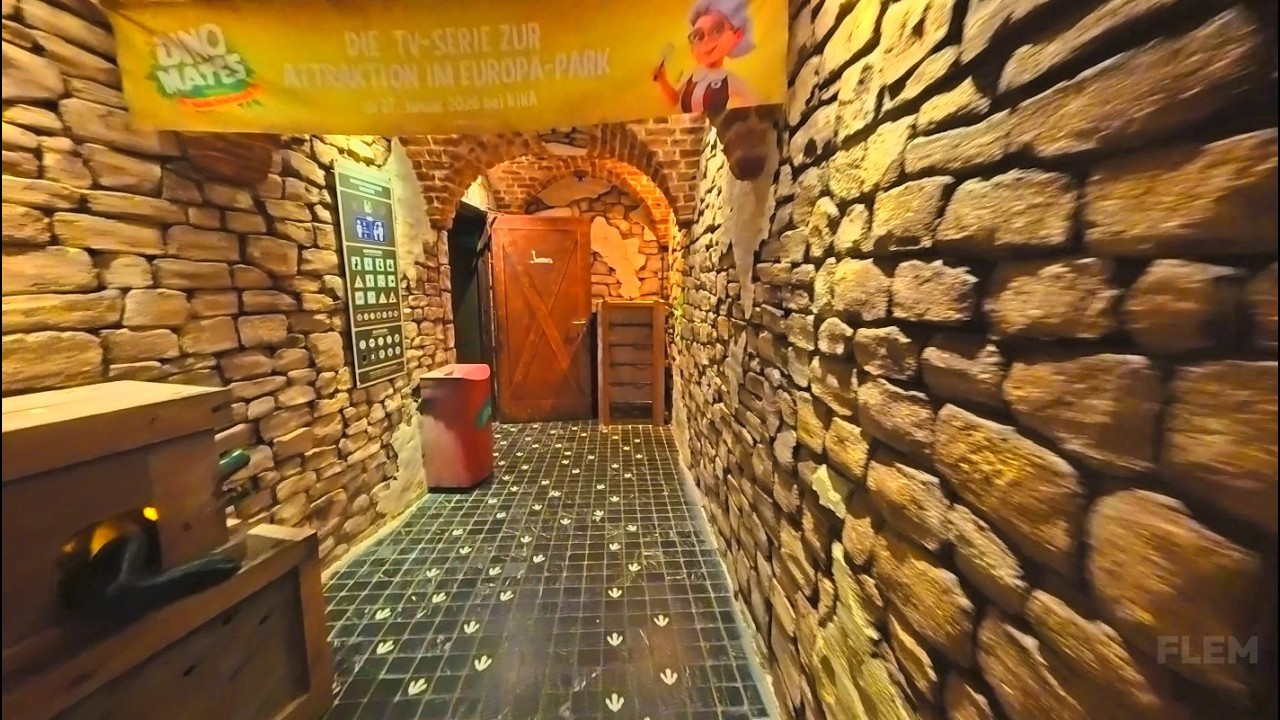 🦕 WHAT?! A Grandma raising DINOSAURS WITH SWEETS?? A Dark Ride Like No Other!