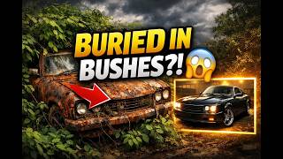 Buried in Bushes for Years… Can This Car Be Saved? | Full Restoration