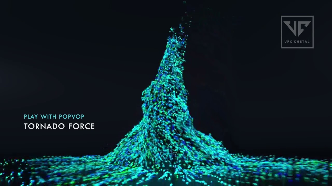 Houdini Work | Tornado Force - YouTube