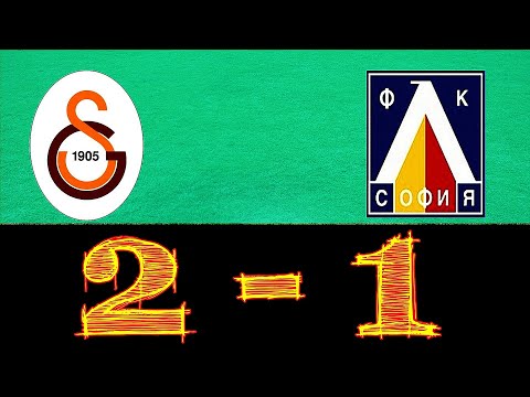 Galatasaray 2 - 1  Levski Sofia  (Şmp.Ligi  2001) Full Match