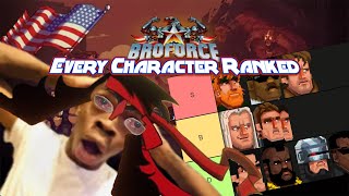 [Broforce] RANKING EVERY BRO IN BROFORCE & EXPENDEBROS
