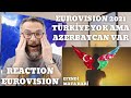 TÜRKİYE YOK AMA AZERBAYCAN EUROVİSİON 2021 DE