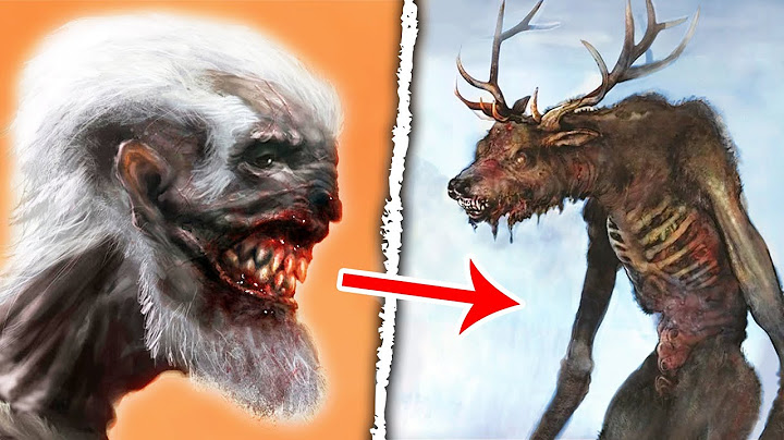 Asal Usul Wendigo yang SANGAT Kacau™: Setan Kanibal | Penjelasan Cerita Rakyat Asli Amerika