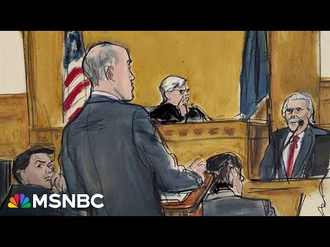 Trumps hush money criminal trial resumes Tuesday; what you missed on Day eight