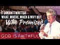 GOD IS FAITHFUL! "He will Finish what He has Started" | Rev. Jeff Arnold Preaching 2021