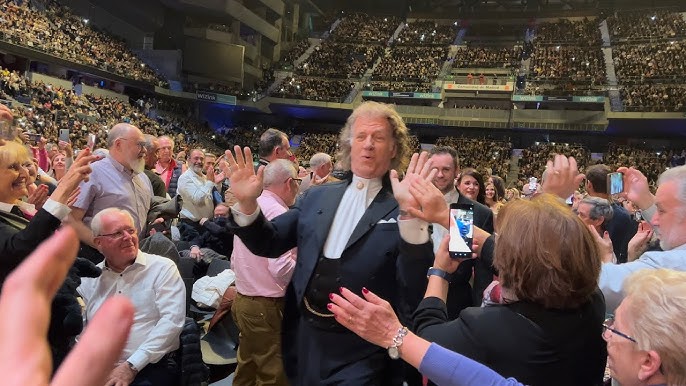 André Rieu Madrid 2023 - Inicio