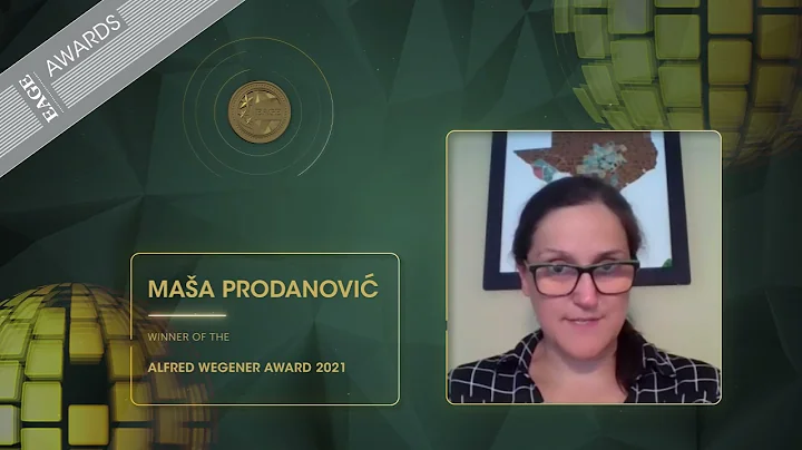 Alfred Wegener Award 2021 - Maa Prodanovi