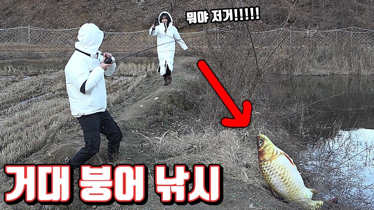 반응열 초거대 물고기 몰캌ㅋㅋ대밬ㅋㅋㅋㅋ(Feat.여성게스트) [ 꾹TV ]