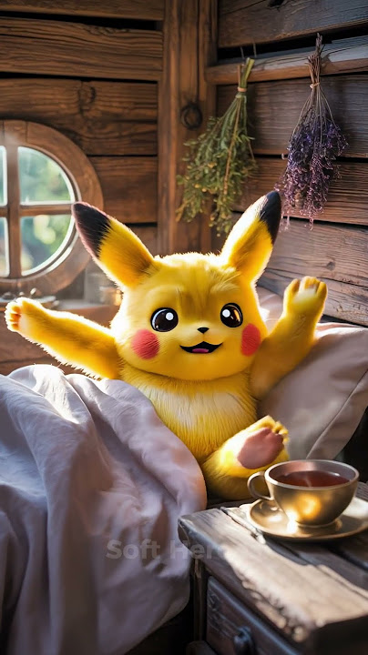 Pikachu Asked a Wizard to Bring Baymax Back! #shorts #story