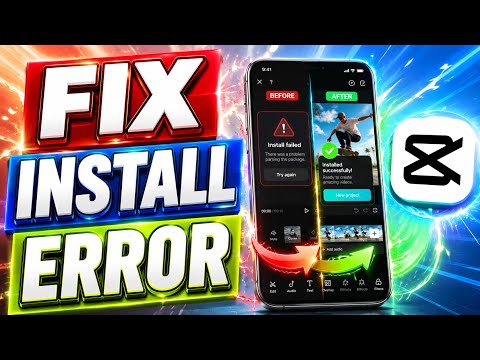 How to Fix CapCut Initialization Installation ERROR on Mobile