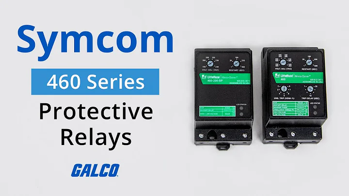 Symcom 460 Series Protective Relays