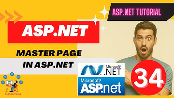 34 ASP.NET Course 2023 | working with MasterPage in asp.net Csharp | coderbaba