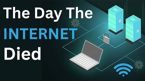 What If the Internet Disappeared Tomorrow? The World Without the Web I Internet Blackout
