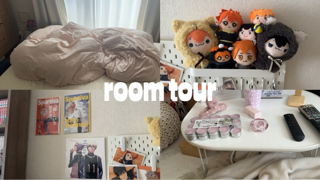 【room tour】ルームツアー🏠一人暮らし|７.５畳|オタク部屋