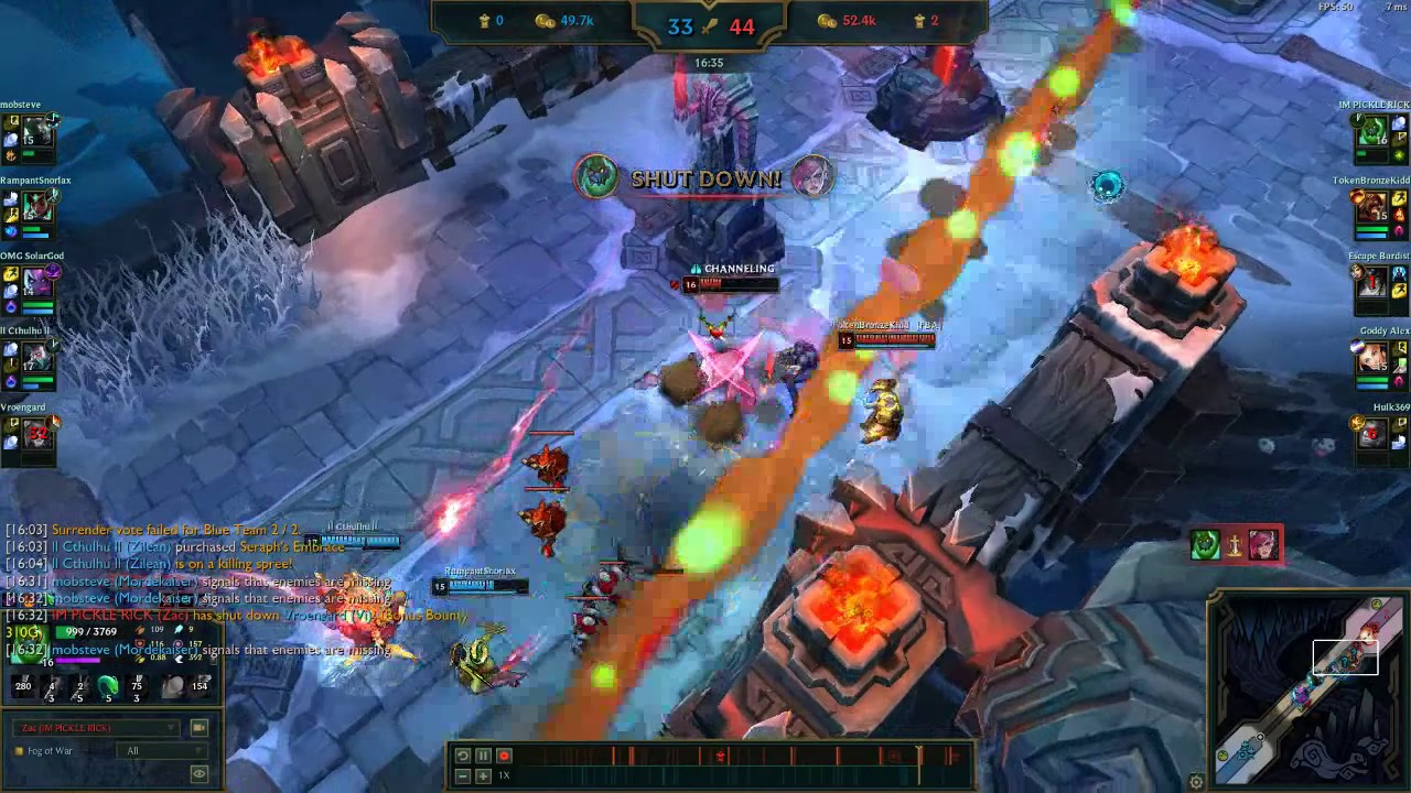 Zac Escape