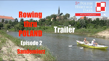 PHD2021 Roeien door Polen Sandomierz TRAILER (Engelse en Poolse ondertiteling/Polskie napisy)