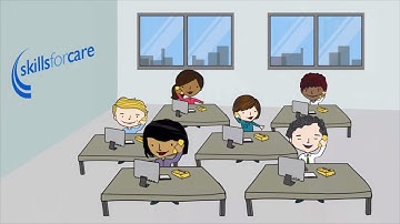 Skills for Care NMDS-SC animation video