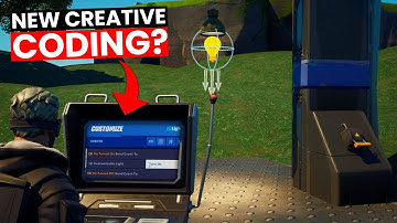 EVERYTHING ABOUT NEW FN CREATIVE CODING! - EVENT BINDING SYSTEM