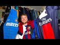 Trip To the Thrift #18 HUGE FOOTBALL TOP HAUL WORTH £350+