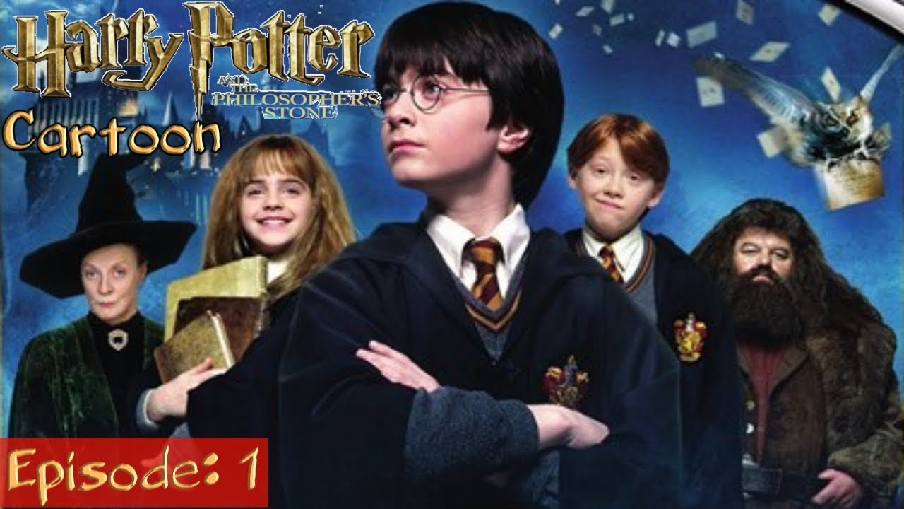 Harry Potter And Philosopher's Stone [Cartoon] || Episode: 1 || - YouTube
