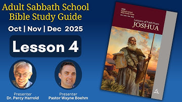 2025 Q4 Lesson 4 – The Conflict Behind All Conflicts – Audio by Dr Percy Harrold and Pr Wayne Boehm