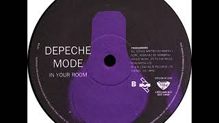 Video thumbnail of "Depeche Mode - In Your Room (Extended Zephyr Mix)"