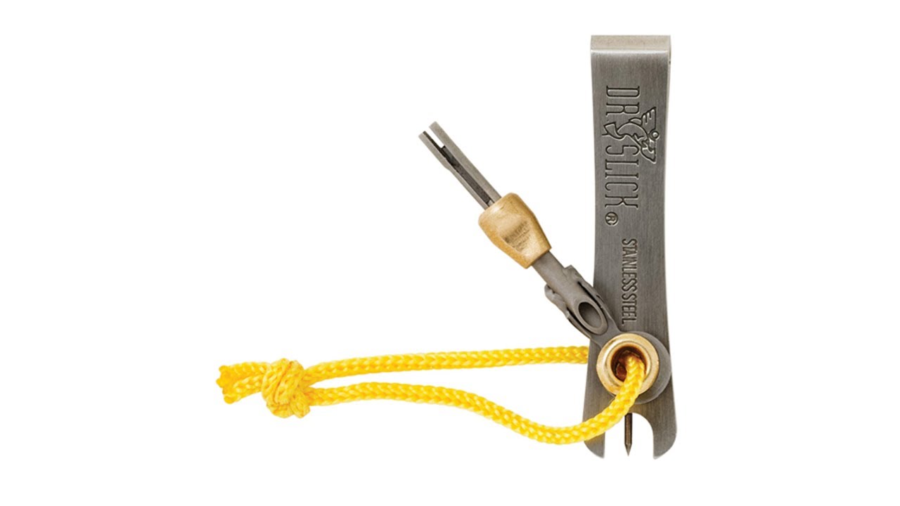 DR Slick Nail Knot Fly Fishing Nippers 